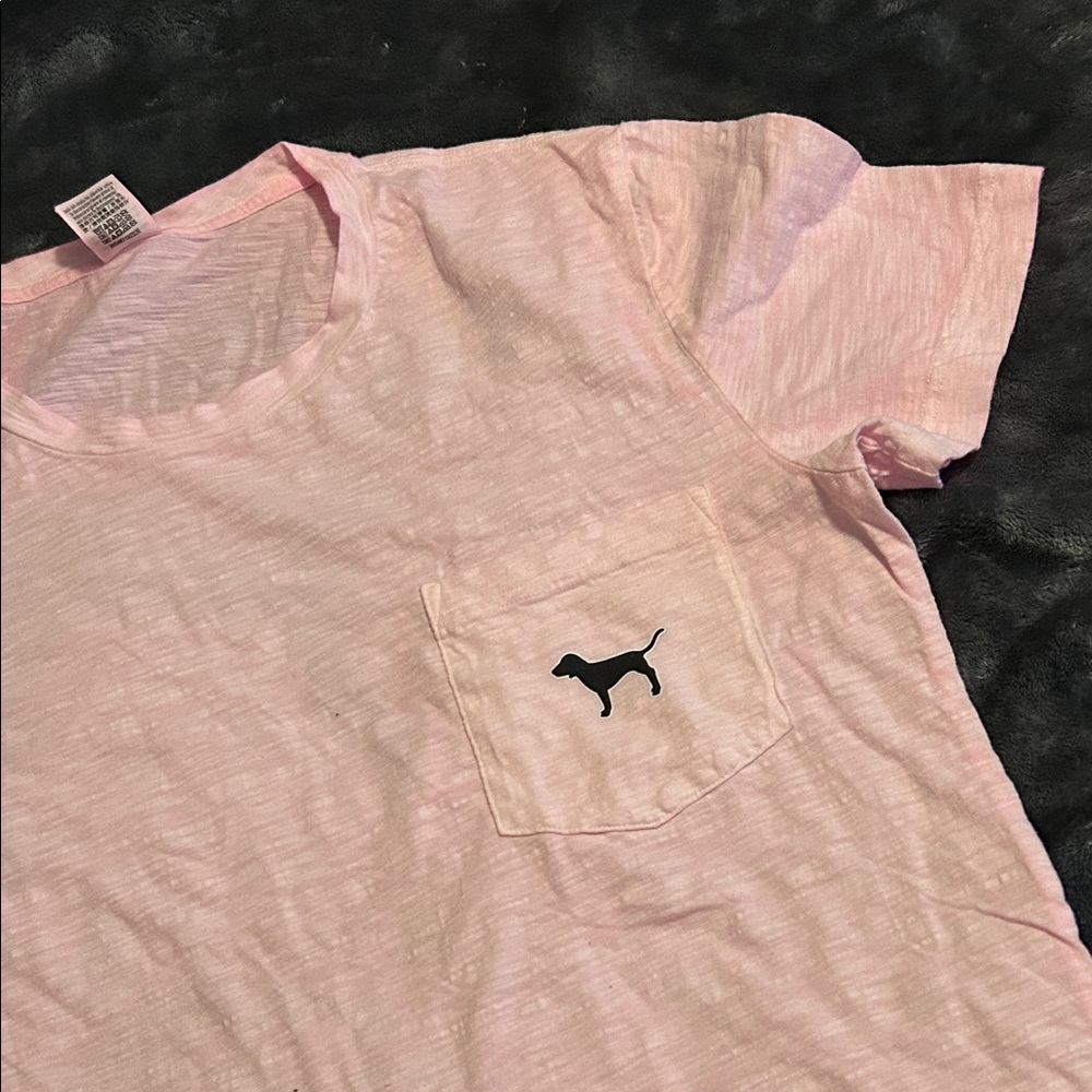PINK Victoria's Secret Blush Short Sleeve Tee